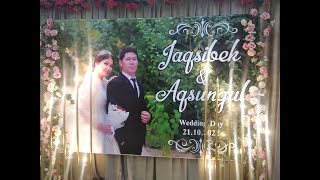 Jaqsibek & Aqsungul (Wedding day)