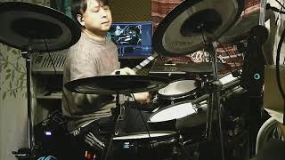 Video thumbnail of "A Memory of Majorca（SEVEN）　Drum Cover"