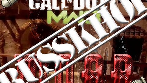 MW3: Golden Striker MOAB with Support Strike Package!