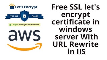 How to install Free SSL let