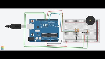 POLICE SIREN  TINKERCAD PROJECT
