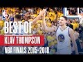 The Best of Klay Thompson! | NBA Finals 2015-2018