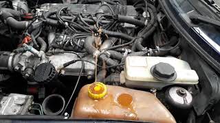 Saab 900 with leaking 'coolant' cap