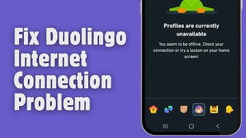 | How to Fix Duolingo App No Internet Connection Problem | Duolingo No Network Error (2024)