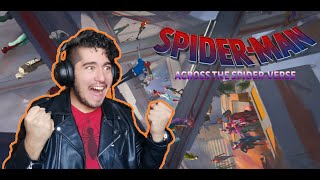 Spider-Man Atreves del Spider-Verso | Tráiler video reacción | The Amazing Alex Arellano