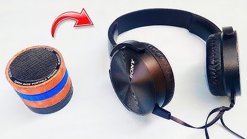 Upgrade Your Headphones Used Old Bluetooth Speaker