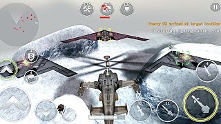 Gunship Battle: KA-52 ALLIGATOR equipped with Special Weapon (3mission gameplay).. screenshot 5