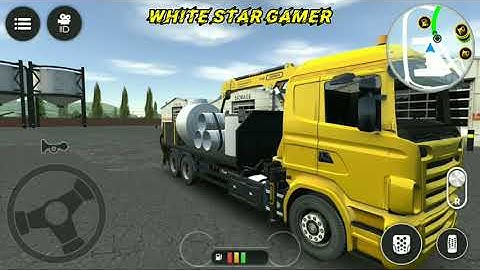 Drive Simulator 2020 - Ventilation System Transport | iOS/Android #Gameplay | #realtruckgames #9 #hd