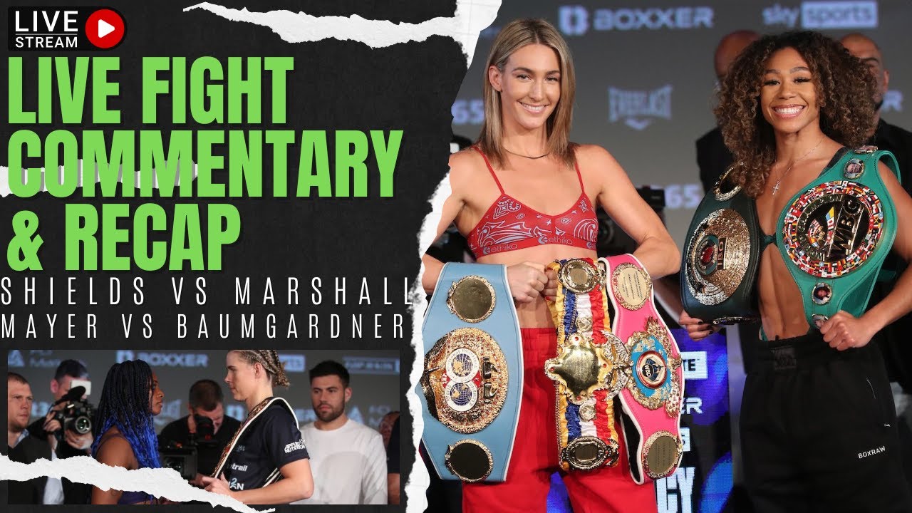 Mikaela Mayer vs Alycia Baumgardner Fight Commentary LIVE Chat Post Fight RECAP and REACTION