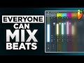 Why mixing beats is super easy
