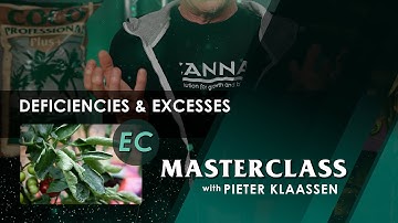CANNA Masterclass – Deficiencies and Excesses: EC