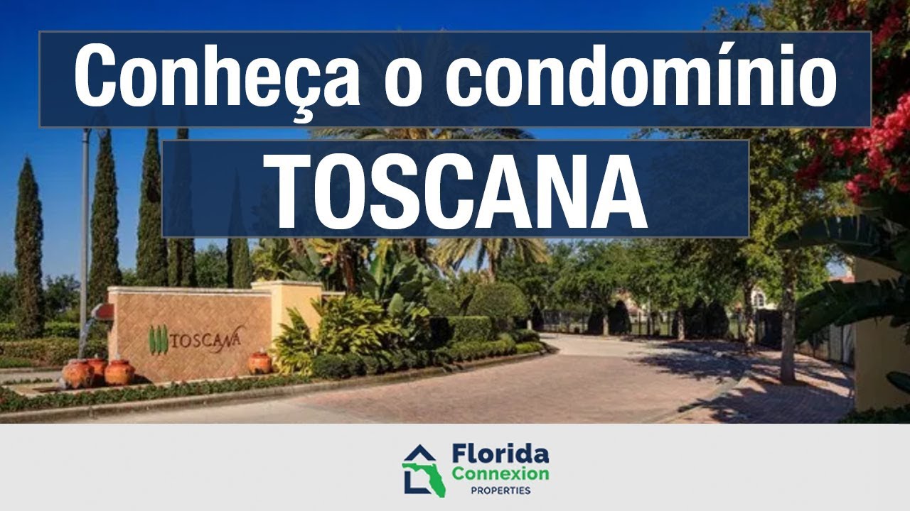 🇺🇸 CONHEÇA O CONDOMÍNIO TOSCANA, EM DR. PHILLIPS ORLANDO 🤩 YouTube