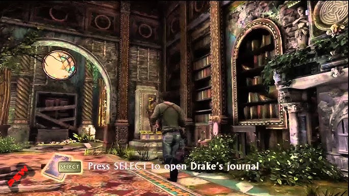 This entire chapter in Uncharted 3. : r/thalassophobia