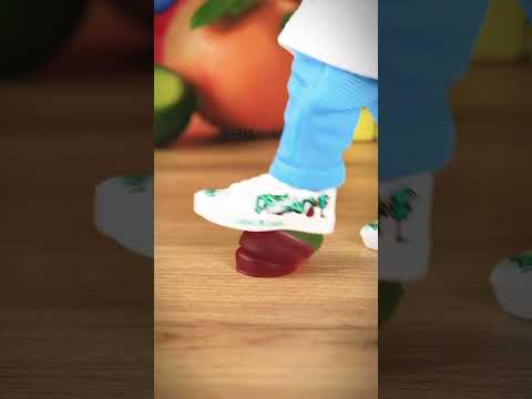 Cool nike sneakers vs toothpaste