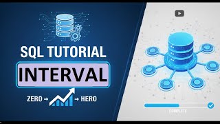 Date Function - INTERVAL  in SQL | Explain about SQL INTERVAL concept | SQL Tutorial | In 3 minutes