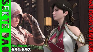 Wu Dong Qian Kun Season 8 Episode 2 Chapter 56