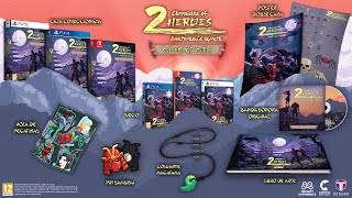 Chronicles of 2 Heroes: Amaterasu's Wrath | Nintendo Switch Physical Release