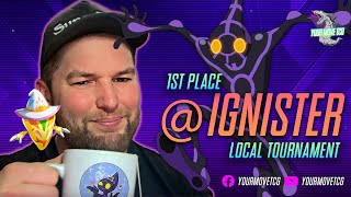 FIRST PLACE @IGNISTER  -  Yu-Gi-Oh! Deck Profile + Combo - Local Tournament June 2024