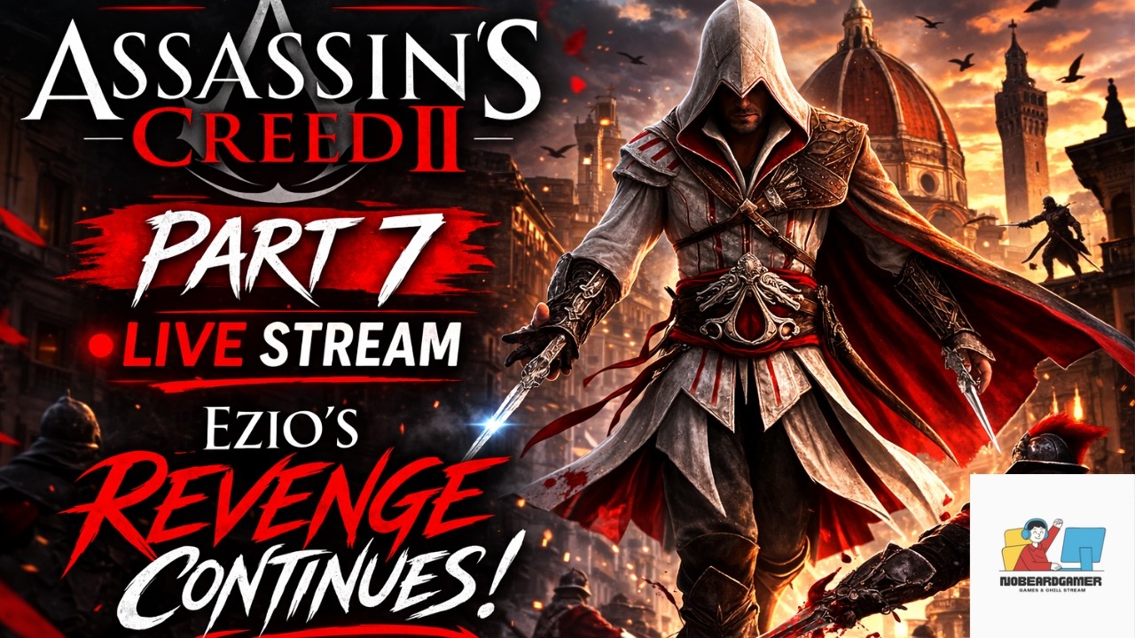 Assassin’s Creed II Gameplay Walkthrough Part 7 | Ezio’s Revenge Continues 🔥