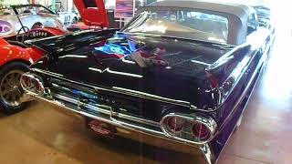1961 CADILLAC ELDORADO BIARRITZ CONVERTIBLE - SUPER RARE EDITION