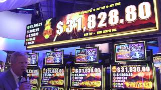 Aristocrat (Brooks Pierce) G2E 2016 Fantini Research