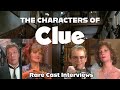 The Characters of 'Clue' | Rare Cast Interviews from 1985