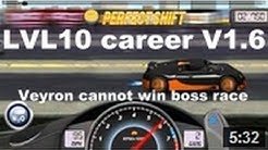Drag Racing level 10 career Bugatti Veyron 16.4 SS tune setup V1.6 (CANNOT WIN BOSS RACE) - Durasi: 5.32. 