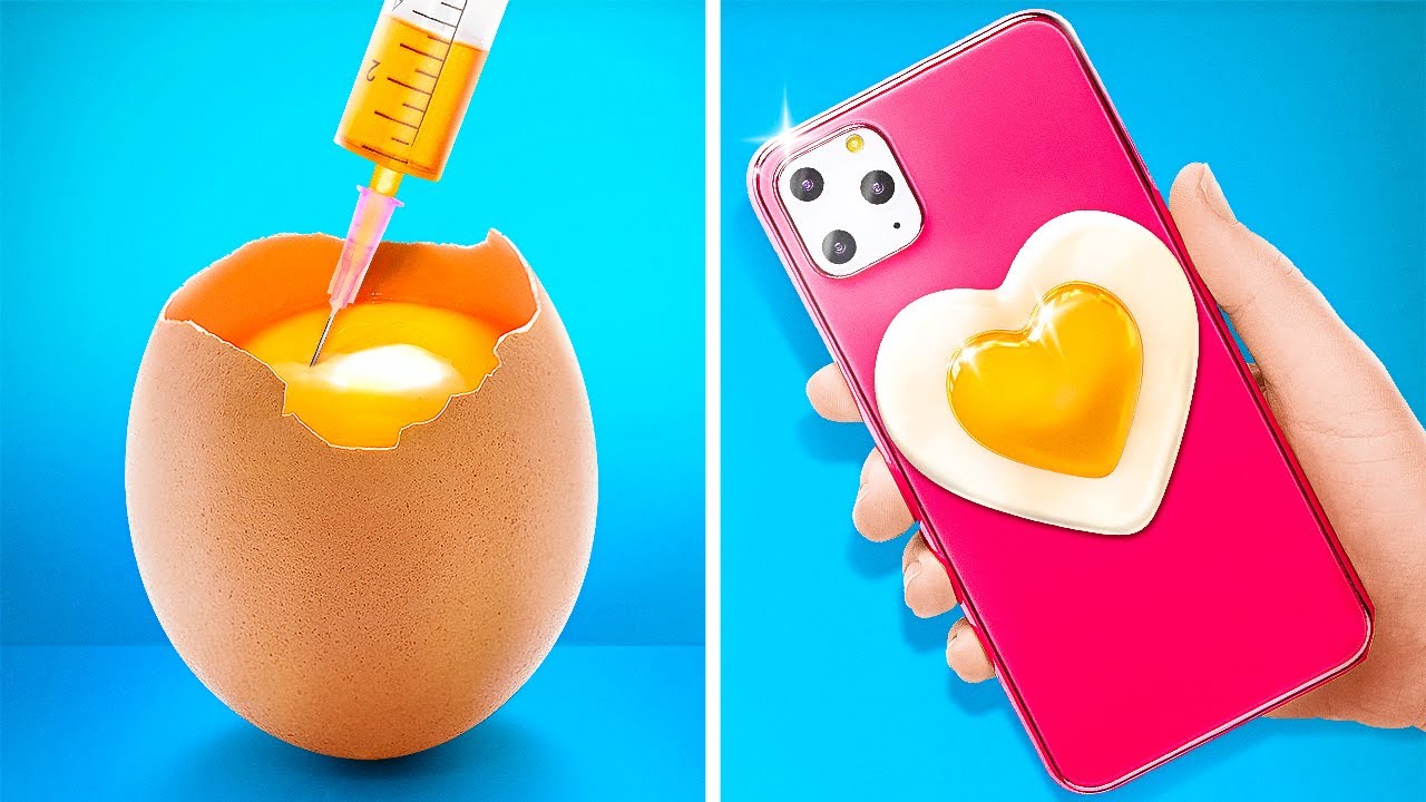 ⁣AWESOME DIY PHONE CRAFTS || Genius Crafts  & Cool DIY Accessories By 123 GO! SERIES