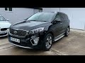 15&#39;65 Kia Sorento 2.2CRDi KX-4 ISG Auto in Midnight Black