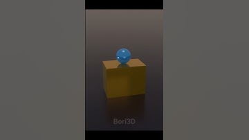 Satisfying Collapse Solid Cube Structure #satisfying #animation #blender