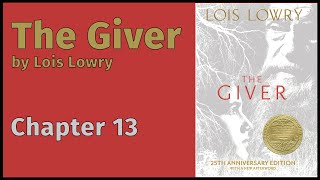 The Giver by Lois Lowry- Chapter 13 (Read Aloud and Follow Along) Questions in the Description