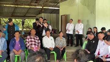 [LIVE]: ‘ยศชนัน - จุลพันธ์‘ นำทีมเพื่อไทย รับฟังปัญหาสินค้าเกษตร จ.สุพรรณบุรี