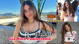 Gia Nina Paolantonio Lifestyle (Dancer) Biography, Relationship, Height, Weight, Facts, Net Worth