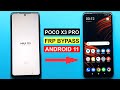 Poco X3 Pro Frp Bypass | Poco X3 Pro Google Account Unlock | Poco M2102J20SI Frp Remove (Without Pc)