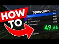 How to setup SPEEDRUN TIMER!! (Livesplit Tutorial)