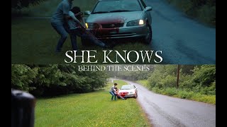 SHE KNOWS - Behind The Scenes