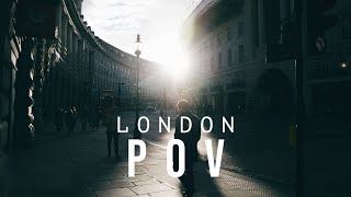 POV Photography In A Rainy London | Sony A7riii