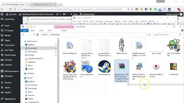 How to Manually Upload and Update WordPress Theme via File Manager