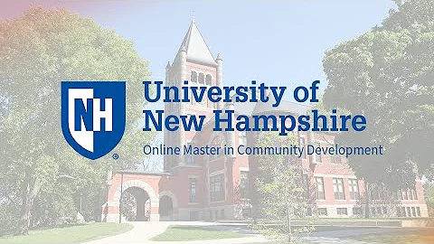 Online Master in Community Development at UNH