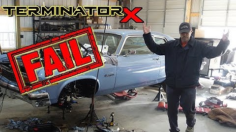 Holley Terminator X first start... FAIL! 73 Nova LS swap will not start with the Terminator X!