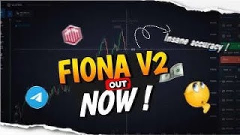 FIONA V2 High Accurate Indicator MT4 or MT5 | 100% Non repaint Indicator for binary options