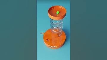 #3D😁 Perpetual 3D Toy#motiongraphics#animation#blender #shorts