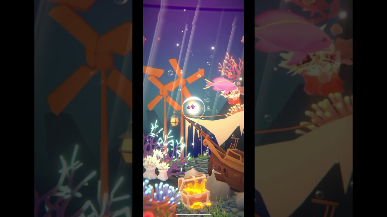 Beautiful fish collection game new on IOS 