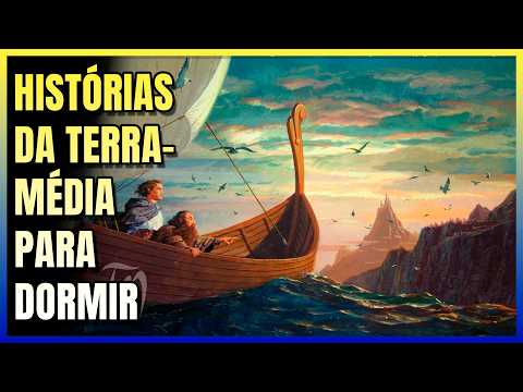 2h de O Silmarillion + 2h de O Senhor dos Anéis | Histórias para dormir