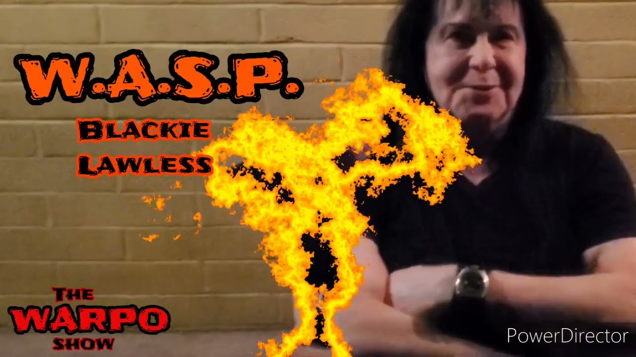 Blackie Lawless from W.A.S.P. interview in Tempe Arizona 10/30/22 40th anniversary tour! Episode #28
