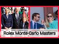 Princess CHARLENE, Prince Albert, Jacques, PIERRE and BEATRICE at the 2024 Rolex Monte-Carlo Masters