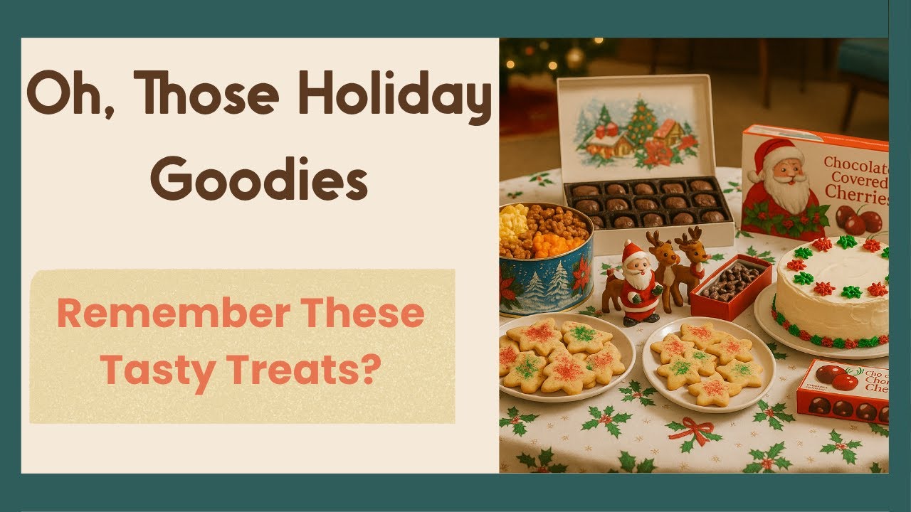 We Waited All Year for These Retro Holiday Treats
