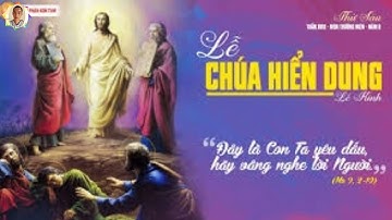 Lễ Hiển Dung, Lễ Chúa Hiển Dung, Hạnh Các Thánh Ngày 6 Tháng 8, #650, Joslam