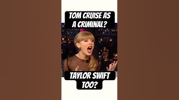 Tom cruise and Taylor Swift as Criminal by AI deep fake? #tomcruise #taylorswift #ai #deepfake