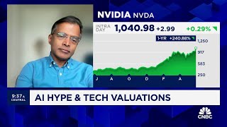 Nvidia valuation based on expectations that it can do no wrong, says NYU